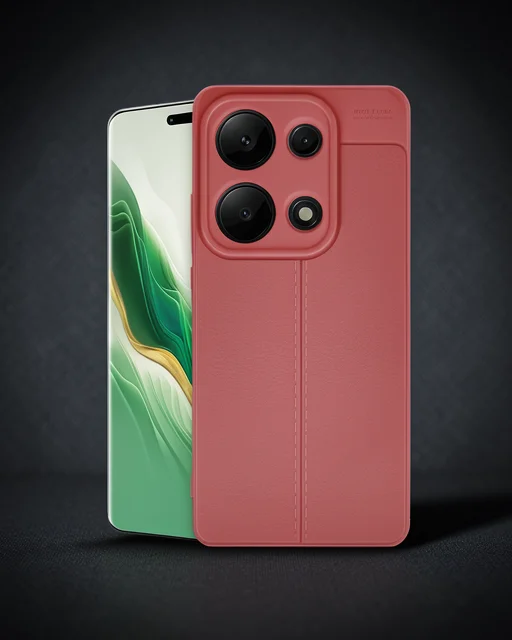 Xiaomi Redmi Note 13 Pro 4g Kılıf Auto Focus Kapak - Lila