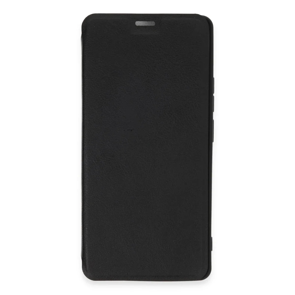 Xiaomi Redmi Note 13 Pro 4G Kılıf Flip Cover - Siyah görsel 4