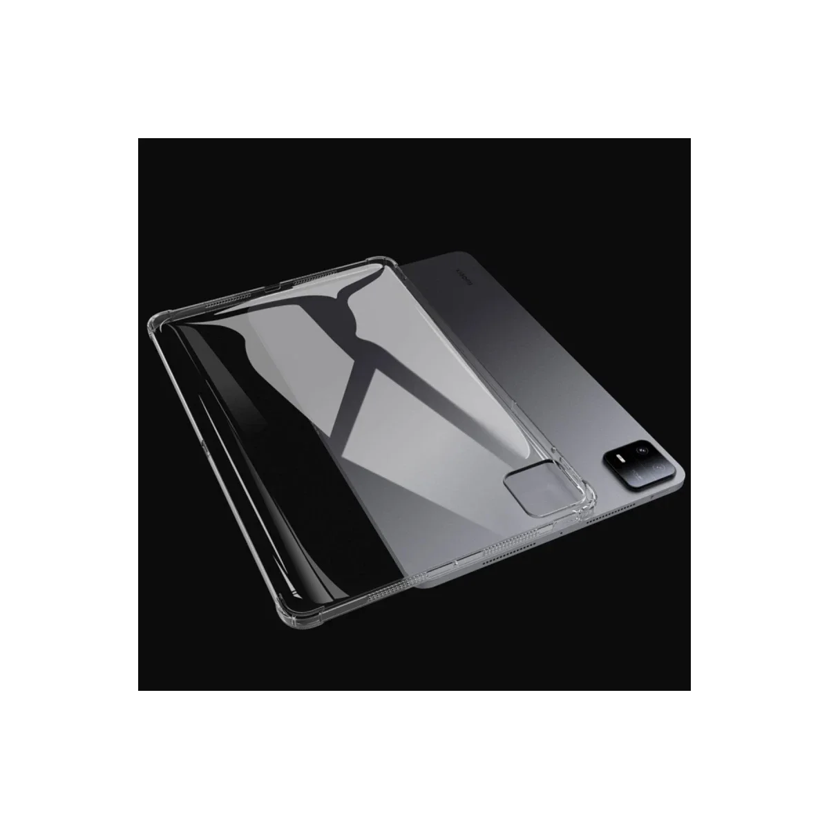 Xiaomi Pad 6 Kılıf Anti Shock Tablet Silikon - Şeffaf görsel 2