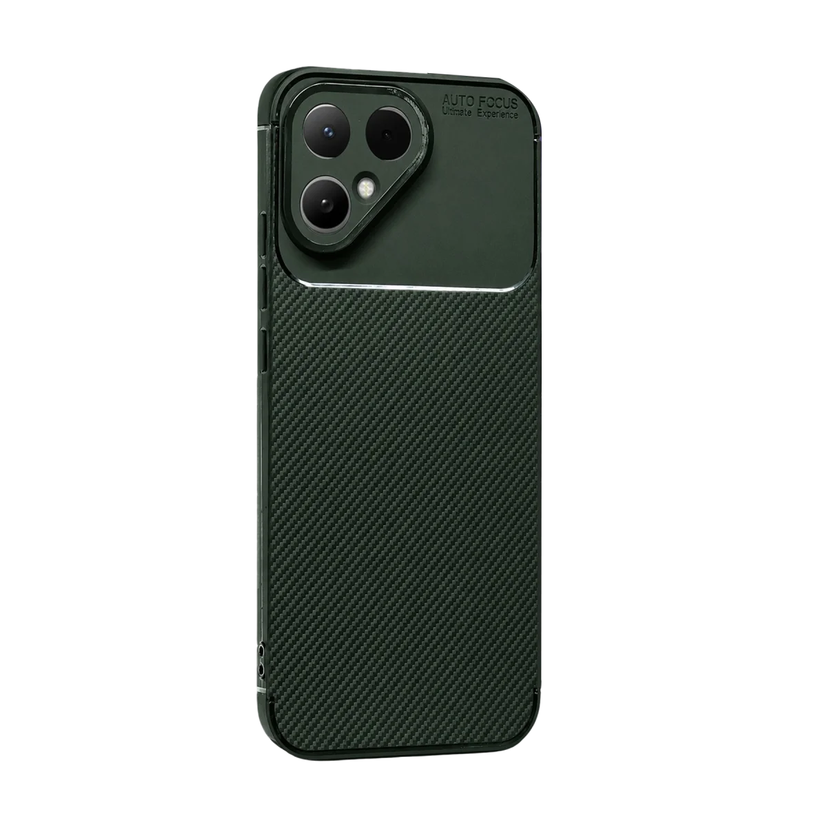Tecno Pova Curve 2 5G Auto Focus Karbon Kapak - Koyu Yeşil görsel 3