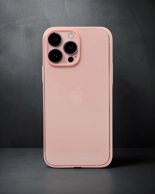 Apple İphone 14 Pro Kılıf Pp Ultra İnce Kapak - Pembe