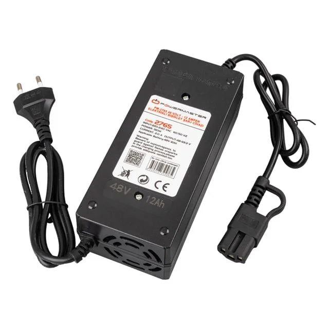 PM-2765 48 Volt - 12 Amper Elektrikli Bisiklet Şarj Cihazı görsel 3