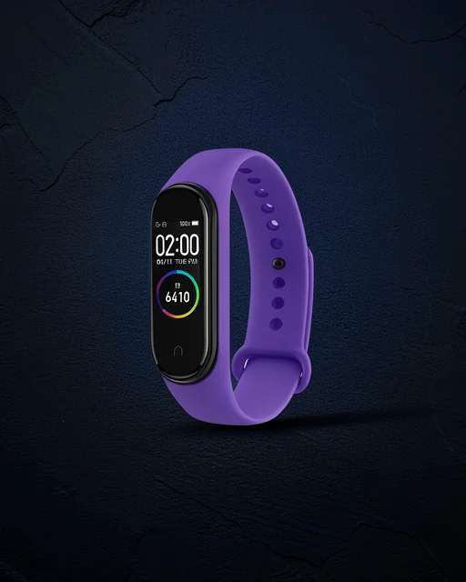 Xiaomi Mi Band 7 Klasik Kordon - Mor