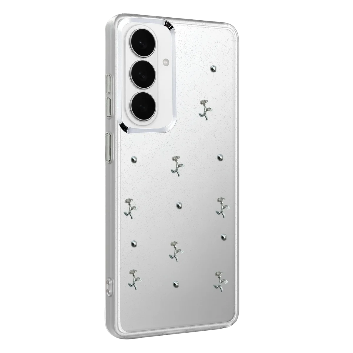 Samsung Galaxy S26 Plus Fiyonk Desenli Kapak - Desen 4 görsel 3