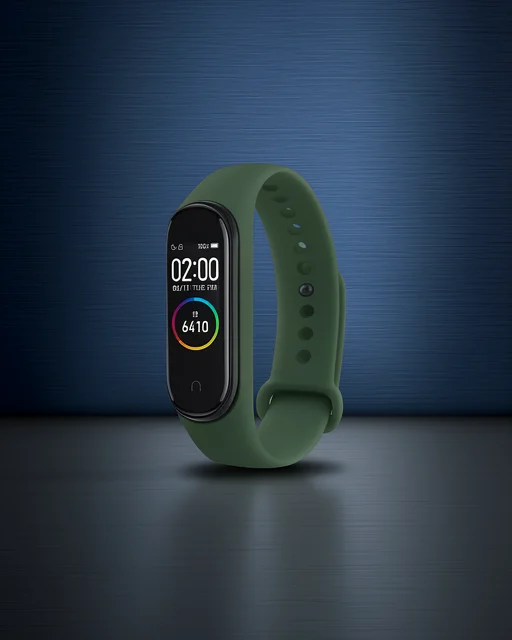 Xiaomi Mi Band 7 Klasik Kordon - Haki Yeşil