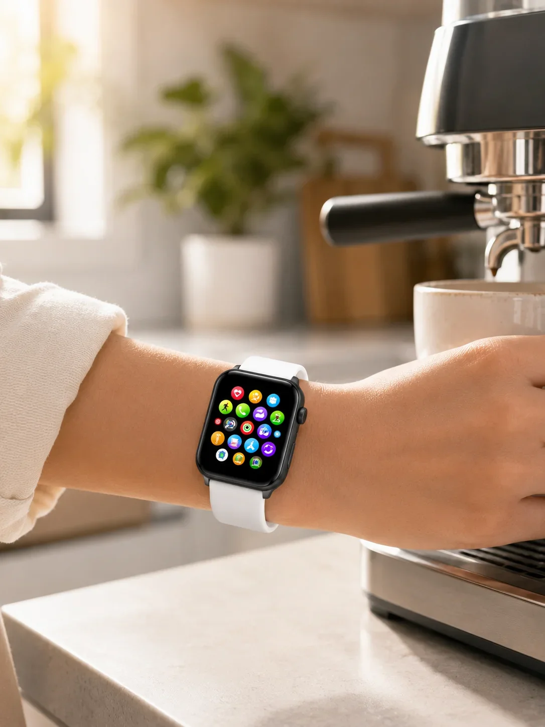 Dokunmatik Ekranı, Bluetooth Görüşme Desteği ve Akıllı Bildirim Özellikleriyle Teknolojiyi Bileğinize Taşıyan Akıllı Saat görsel 4