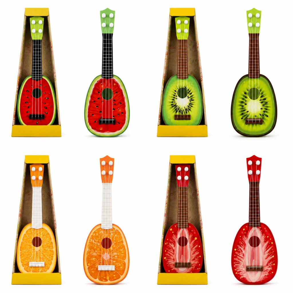 S01081920A Gitar Telli ni Meyve Dsn 35CM 4A-