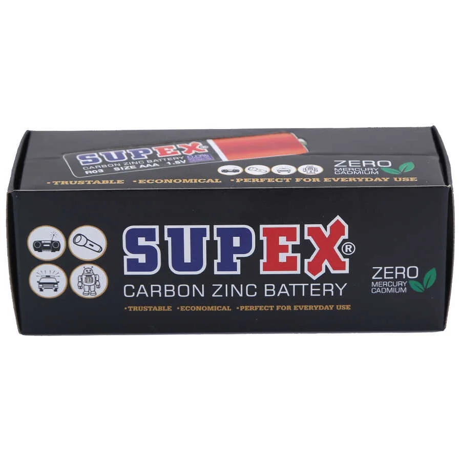 R6 1.5 Volt Çinko Karbon AA Kalem Pil 60’lı Kalem Pil