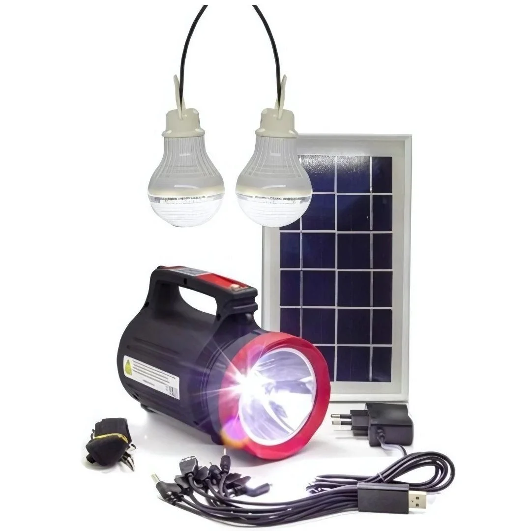 Güneş Enerji Ev Işık Siste