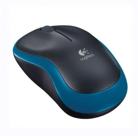 M185 Kablosuz Usb Mouse Mavi 910-002236 görsel 2