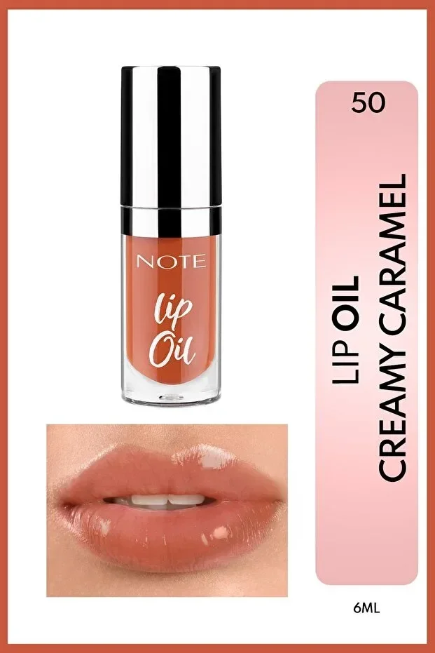 Lip Oil Dudak Parlatıcısı - 50 Creamy Caramel - Kahverengi