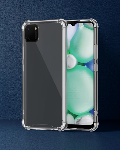 Realme C11 Kılıf Olex Tpu Silikon - Şeffaf