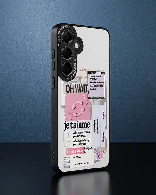 Samsung Galaxy A25 5g Kılıf Mirror Desenli Kapak - Mirror - 4