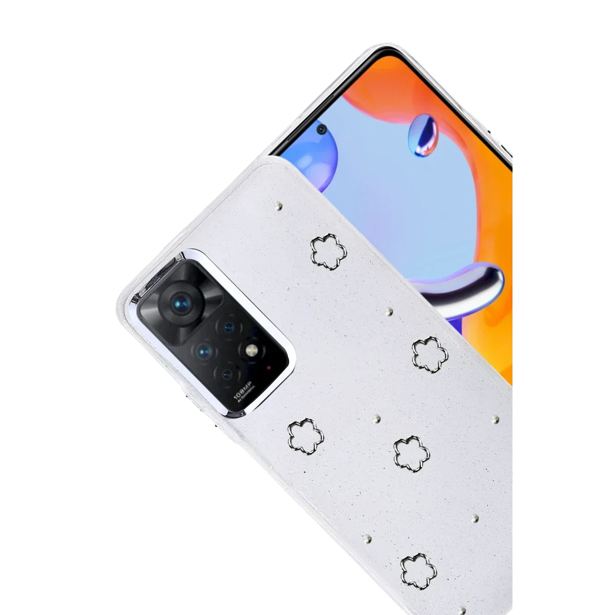 Xiaomi Redmi Note 11 Pro Fiyonk Desenli Kapak - Desen 2 görsel 2