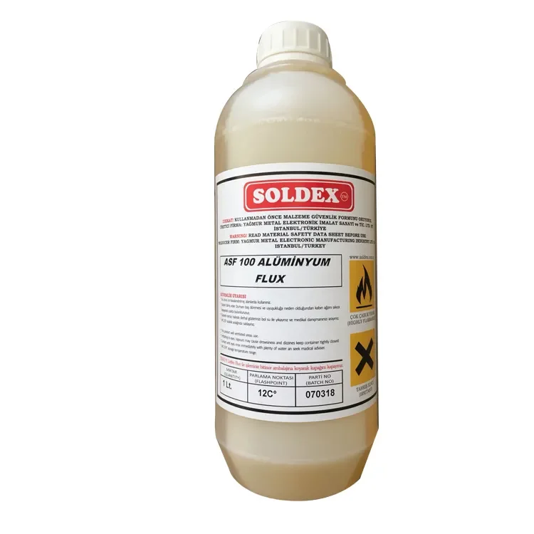 ASF-100 Alünyum Flux Lehim Suyu - 1 Litre