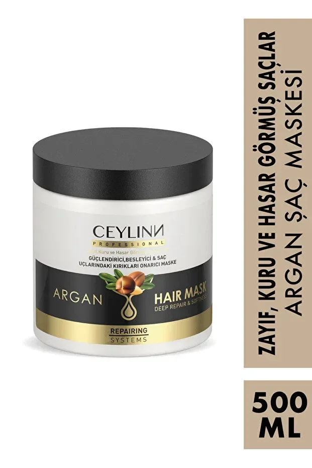 Ceylinn Saç Maskesi 500 ml Argan