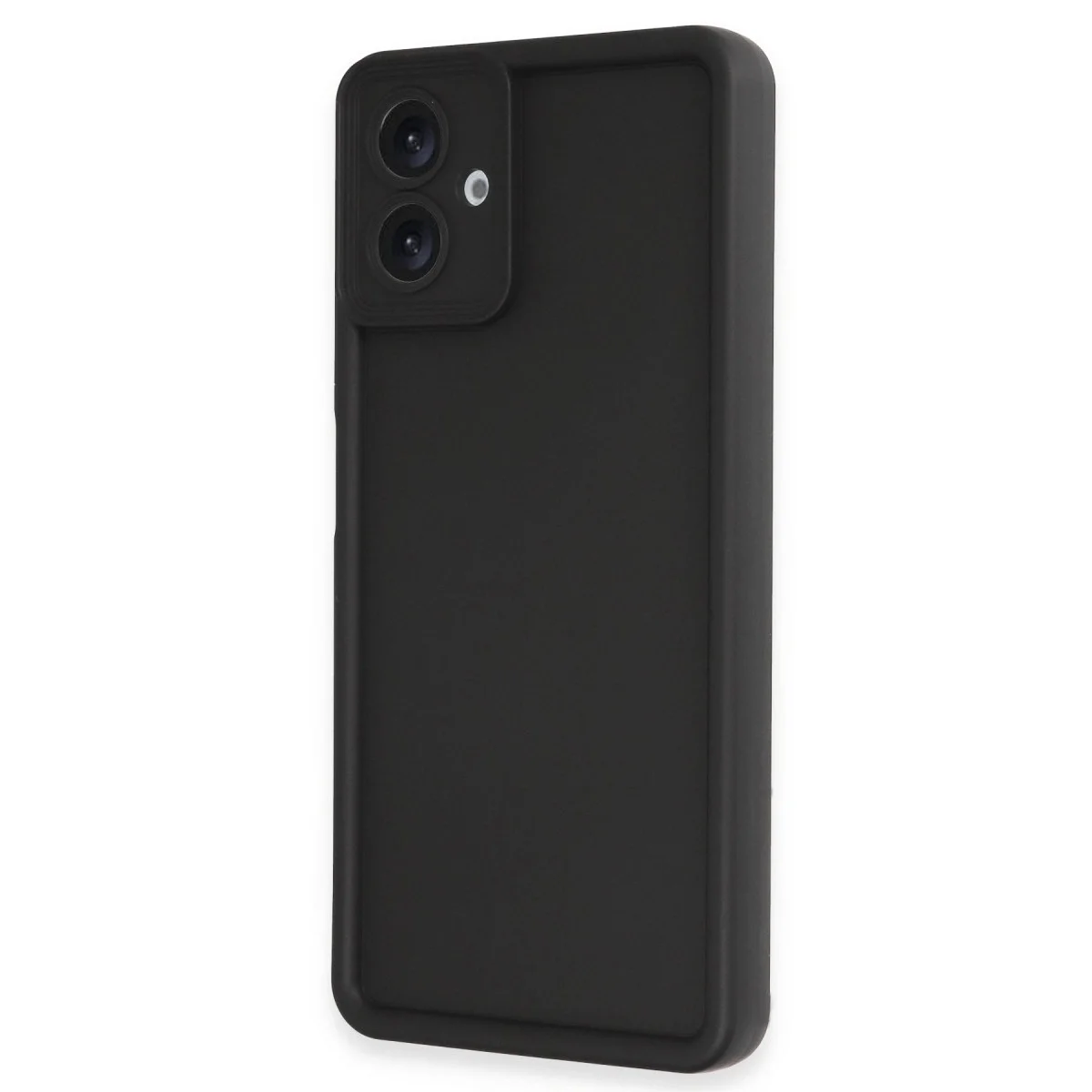 Samsung Galaxy A06 Kılıf Viera Silikon - Siyah
