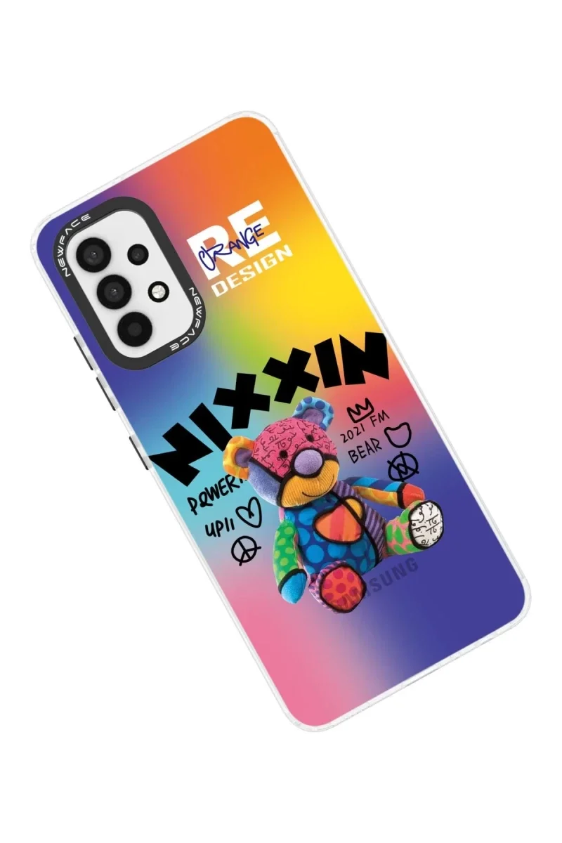 Samsung Galaxy A33 5G Kılıf Estoril Desenli Kapak - Estoril - 11 görsel 2