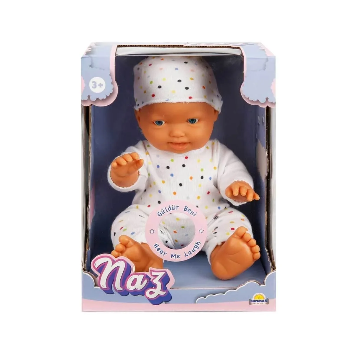 020020 Sunman, Naz Bebek Sesli, 23 cm / +3 yaş görsel 2