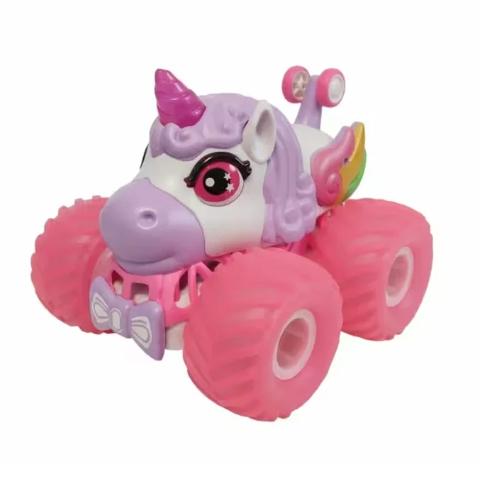 LH-C091 Car Pink Color Uzaktan Kumandalı Oyuncak Corn görsel 2