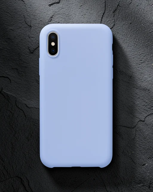 Apple İphone X Kılıf Lansman Legant Silikon - Lila