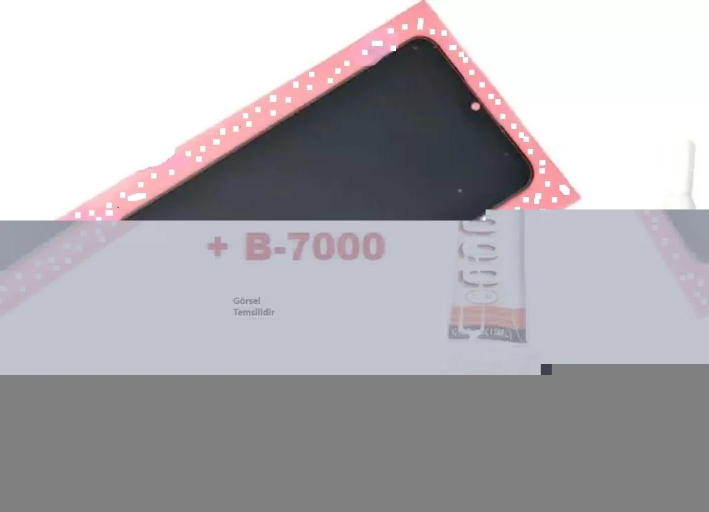 OMİX X400 Uyumlu Ekran Dokunmatik (B7000 15 ML Yap görsel 3