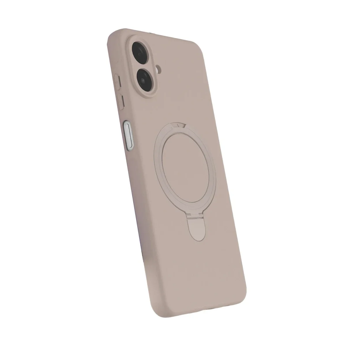 Samsung Galaxy A07 4G Regal Magsafe Standlı Kapak - Çöl Titanyum görsel 2