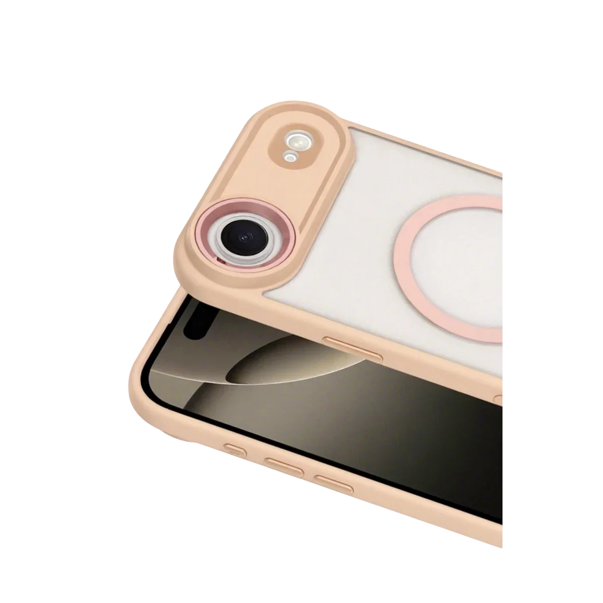 Joko Apple iPhone 17 Air Terea Magsafe Kapak - Pembe görsel 2
