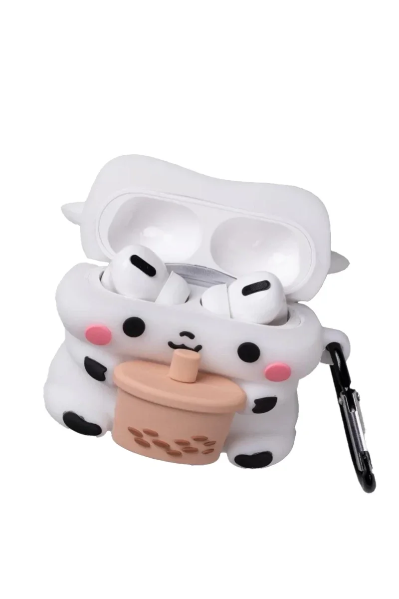 Apple Airpods 3 (3.nesil) Karakter Silikon - Desen 11 görsel 2