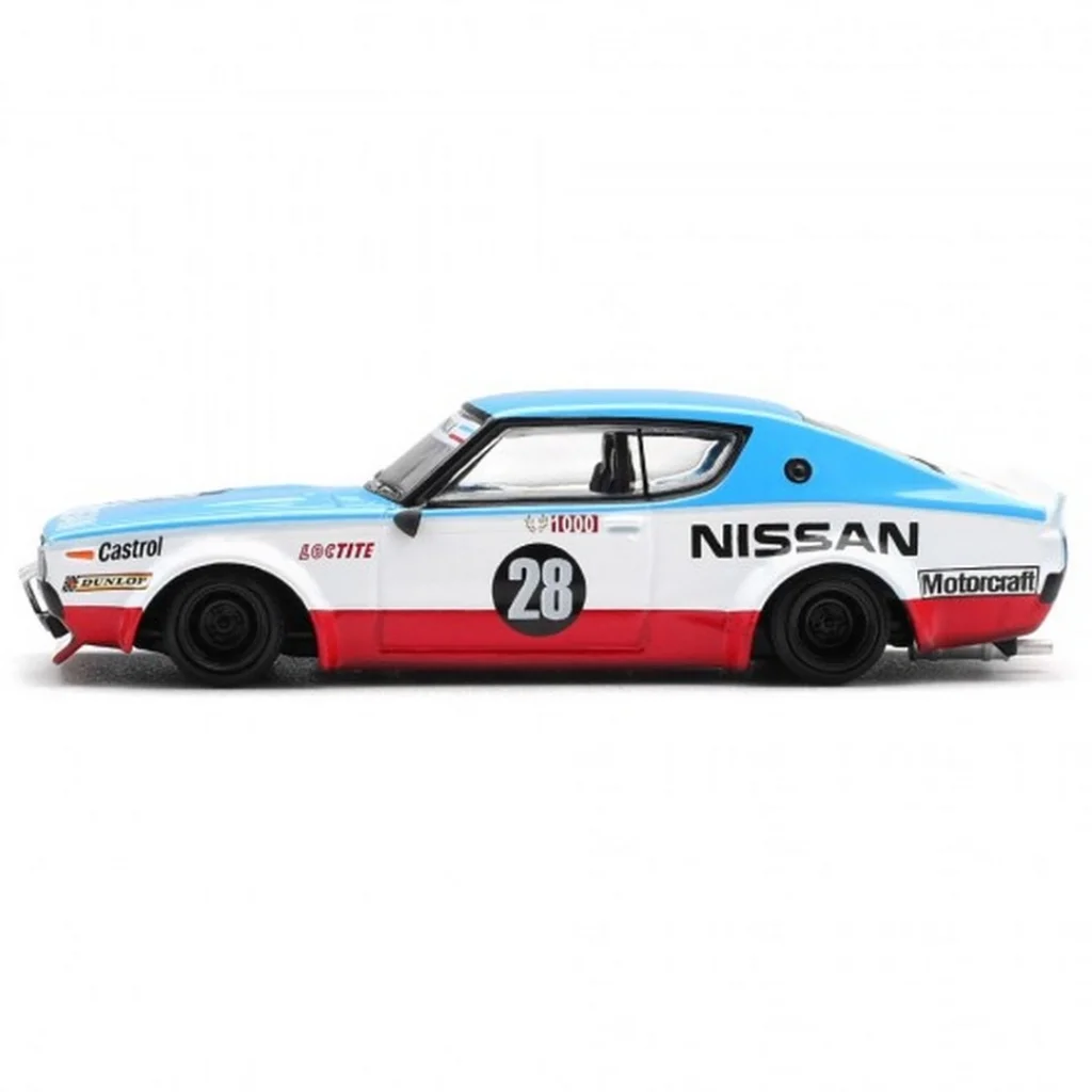 1/64 Model Araç Skyline Kenmeri Liberty Walk Racing '75 concept görsel 2