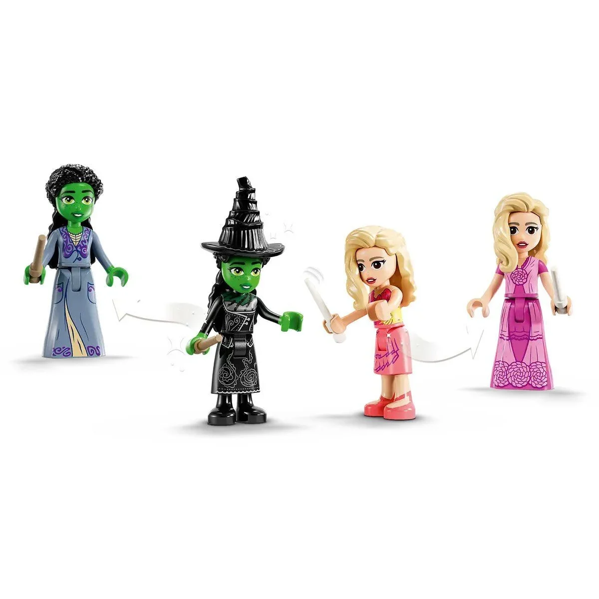 75683 Lego Wicked - Elphaba ve Glindanın Yurdu 740 parça +8 yaş görsel 3