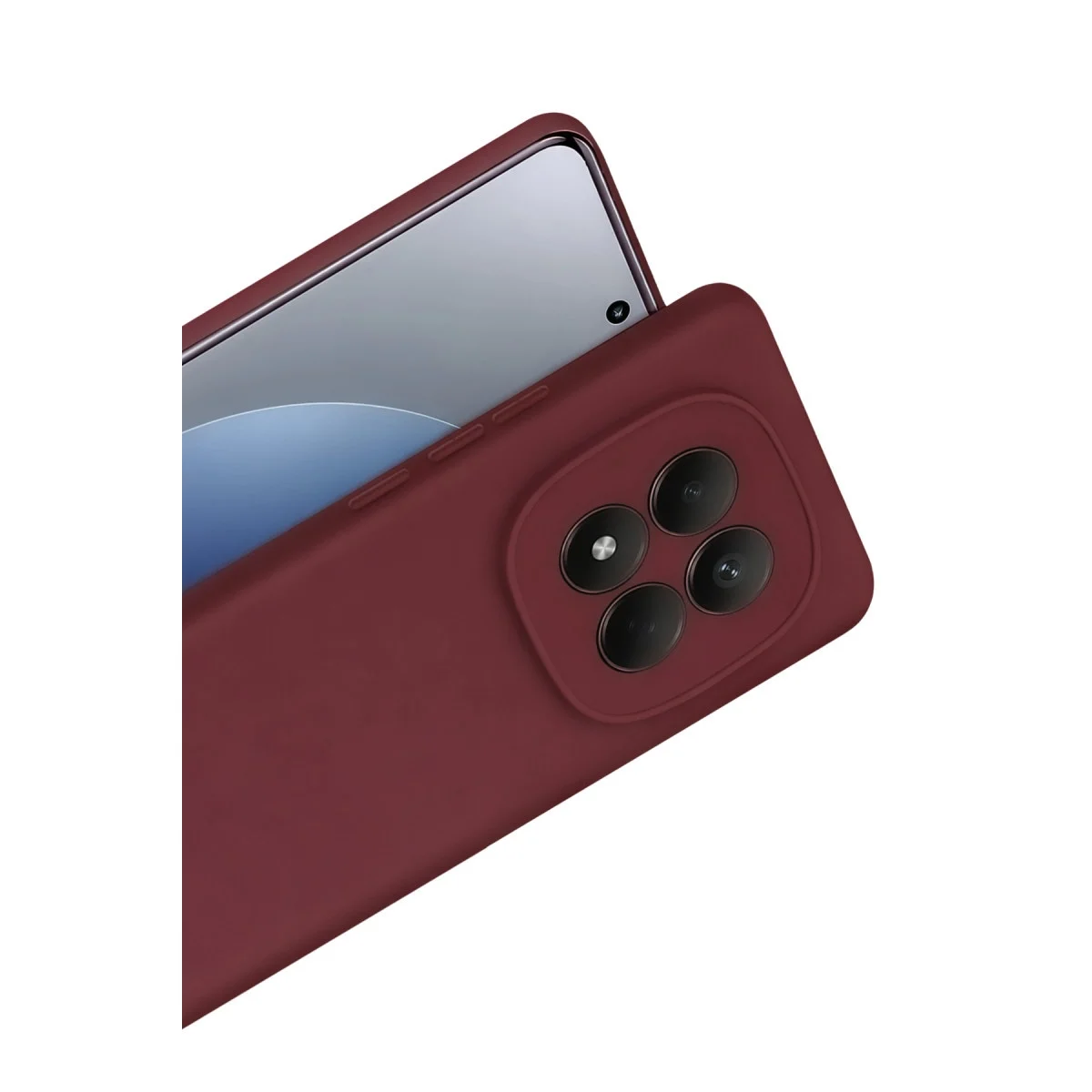 Xiaomi Redmi Note 15 Pro 5g First Silikon - Bordo görsel 3