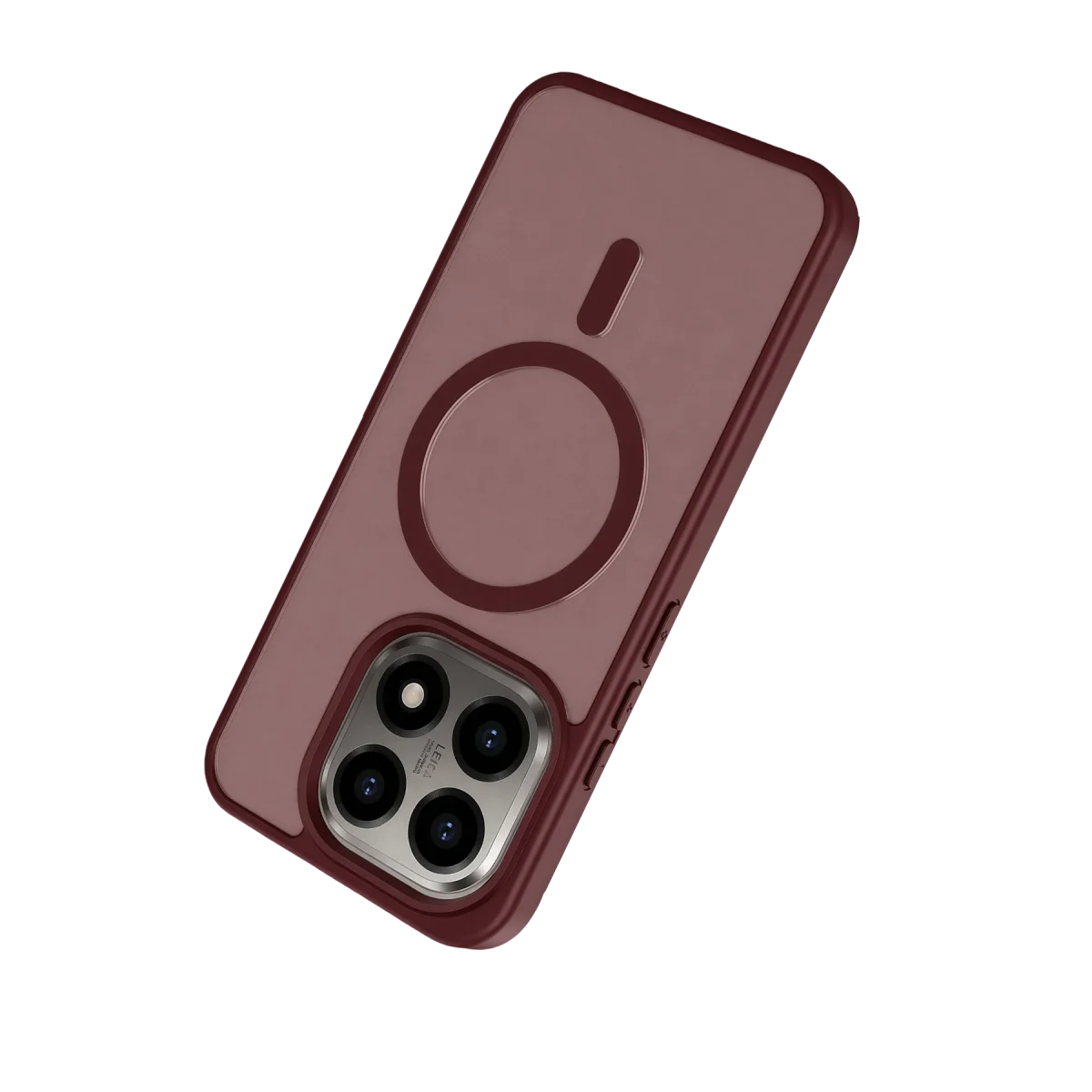 Joko Xiao 15t Jota Magsafe Kapak - Bordo görsel 4