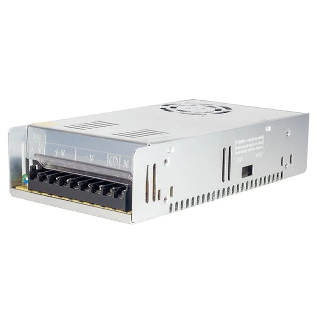 PM-30432 24 Volt - 20 Amper Fanlı Metal Kasa Adaptör görsel 4