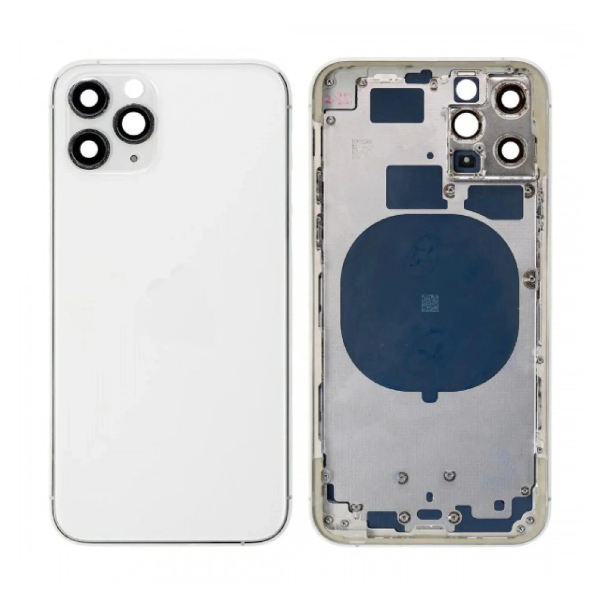 İPHONE 11 Pro Boş Kasa + Kapak Sarı görsel 2