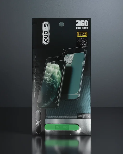 Apple İphone 15 Pro 360 Mat Full Body Arka Koruyucu