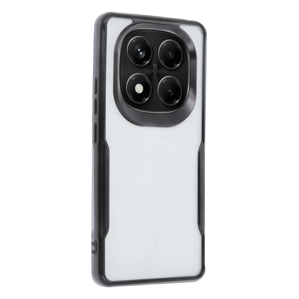Xiaomi Redmi Note 14 Pro 5g Kılıf Boyi Silikon Kapak - Siyah görsel 2