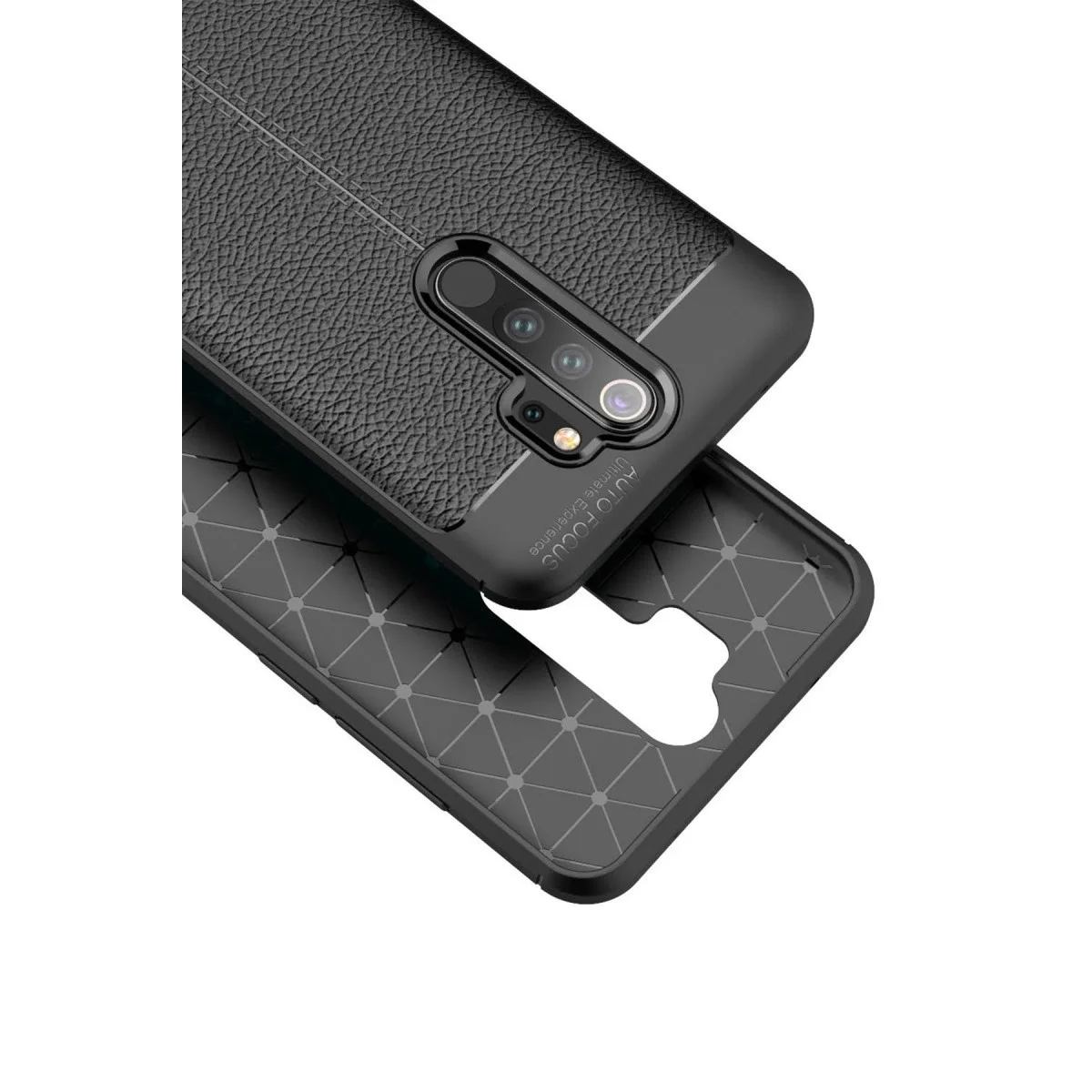Xiao Red Note 8 Pro Kılıf Auto Focus Kapak - Lacivert görsel 3