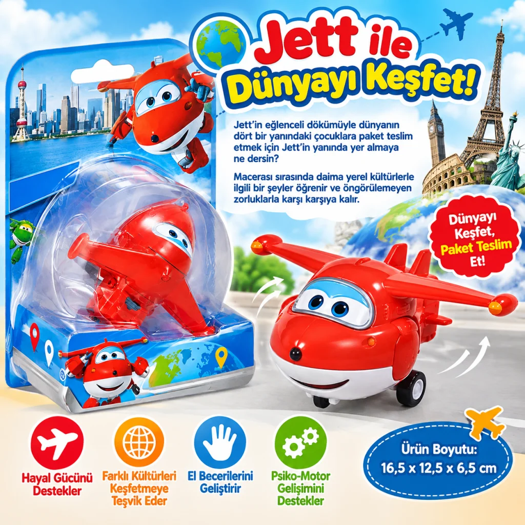 10011 Die Cast Jett