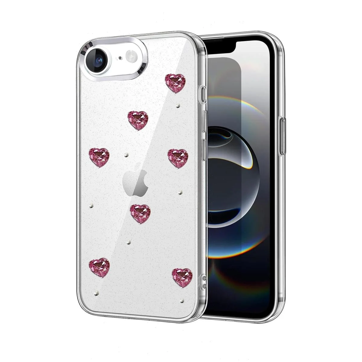 Apple iPhone 16E Fiyonk Desenli Kapak - Desen 3