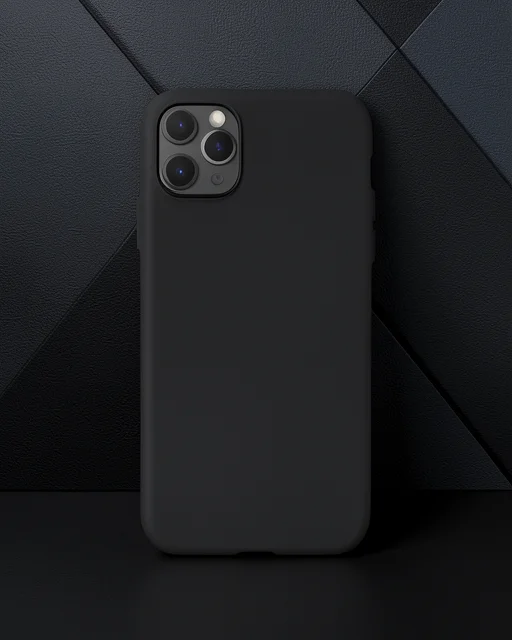 Apple İphone 11 Pro Max Kılıf Puma Silikon - Siyah