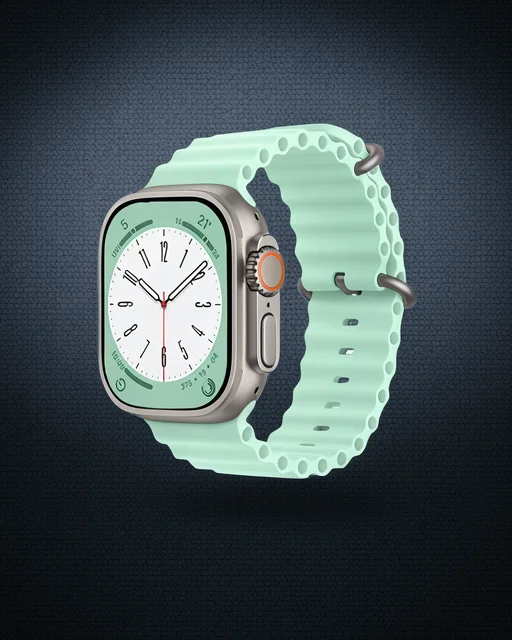Apple Watch 38mm Ocean Kordon - Açık Yeşil