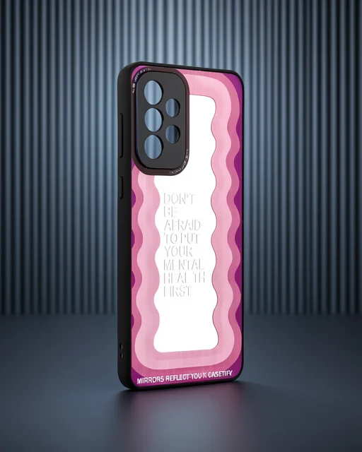 Samsung Galaxy A53 5g Kılıf Mirror Desenli Kapak - Mirror - 11