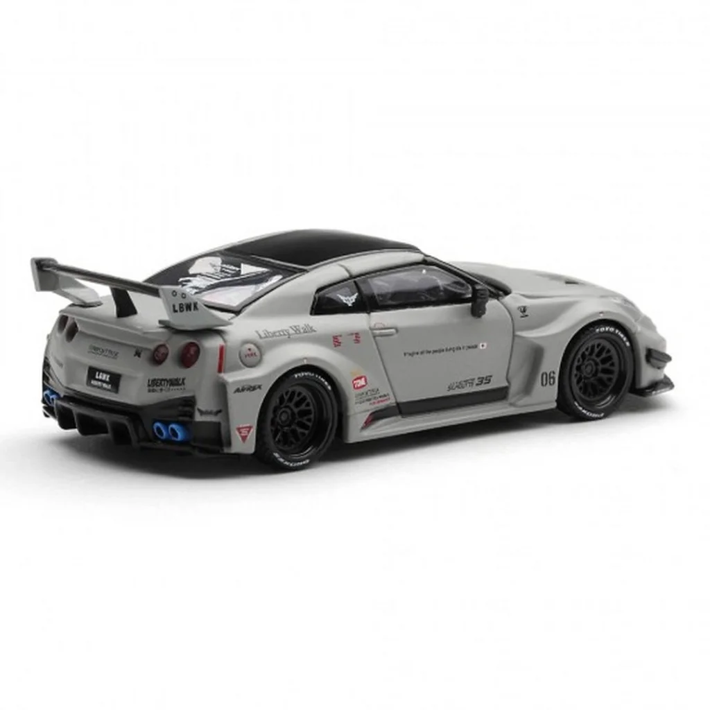 1/64 NISSAN LB-Silhouette WORKS GT 35GT-RR Ver.1 Matt Grey görsel 2