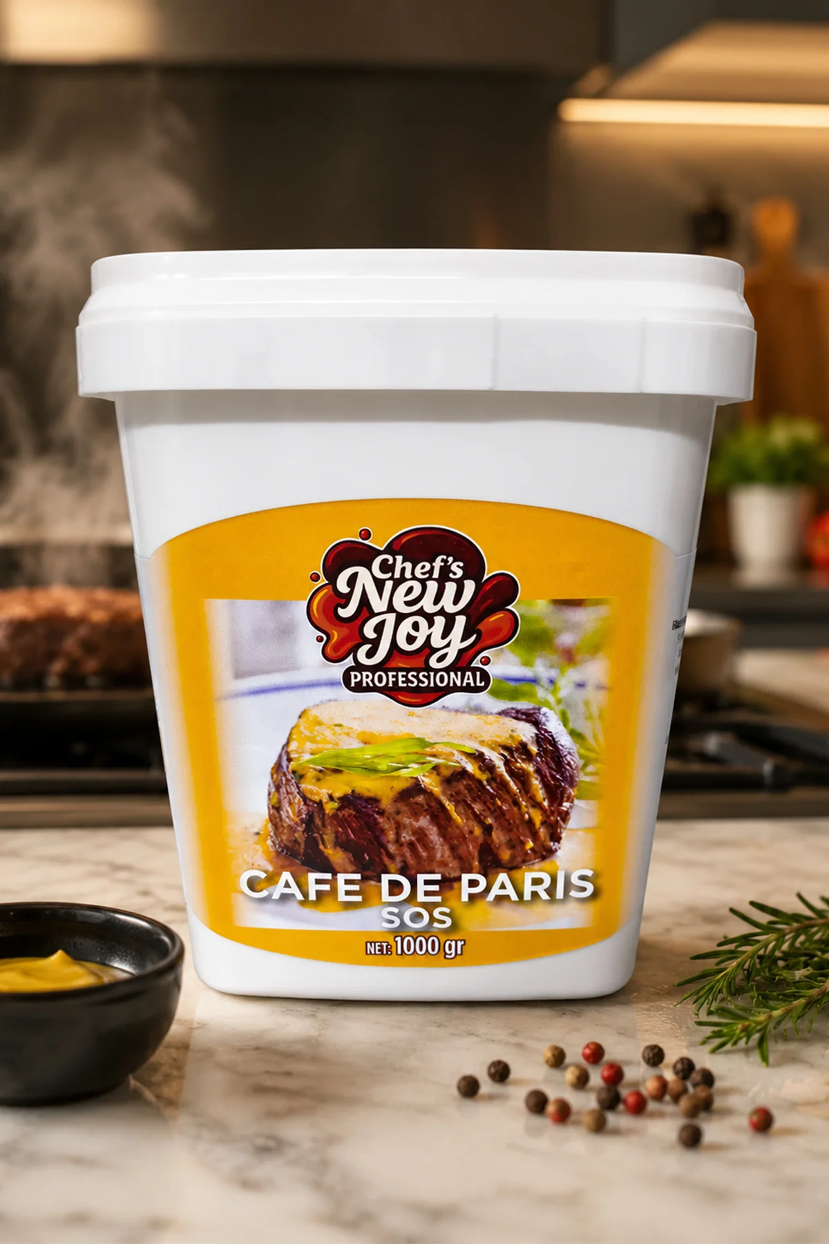 Cafe de Paris Sauce 1000 gr Sos Tozu görsel 2