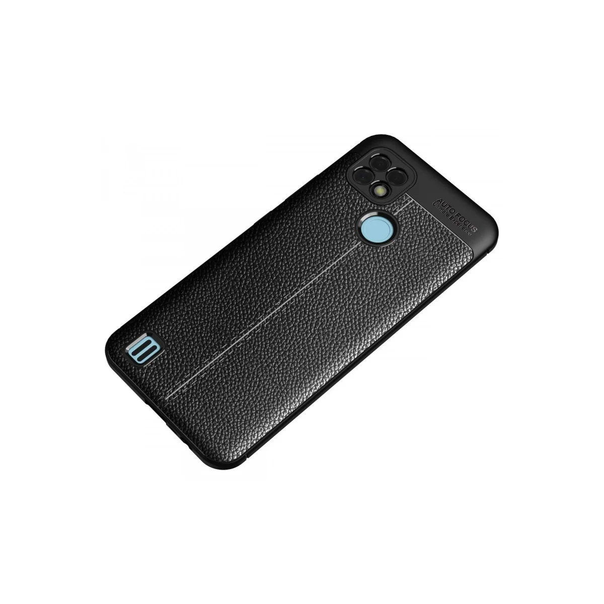 Realme C25 Kılıf Auto Focus Kapak - Siyah görsel 2