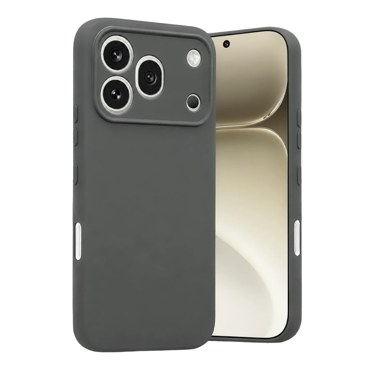 Huawei Honor 600 Pro First Silikon - Gri