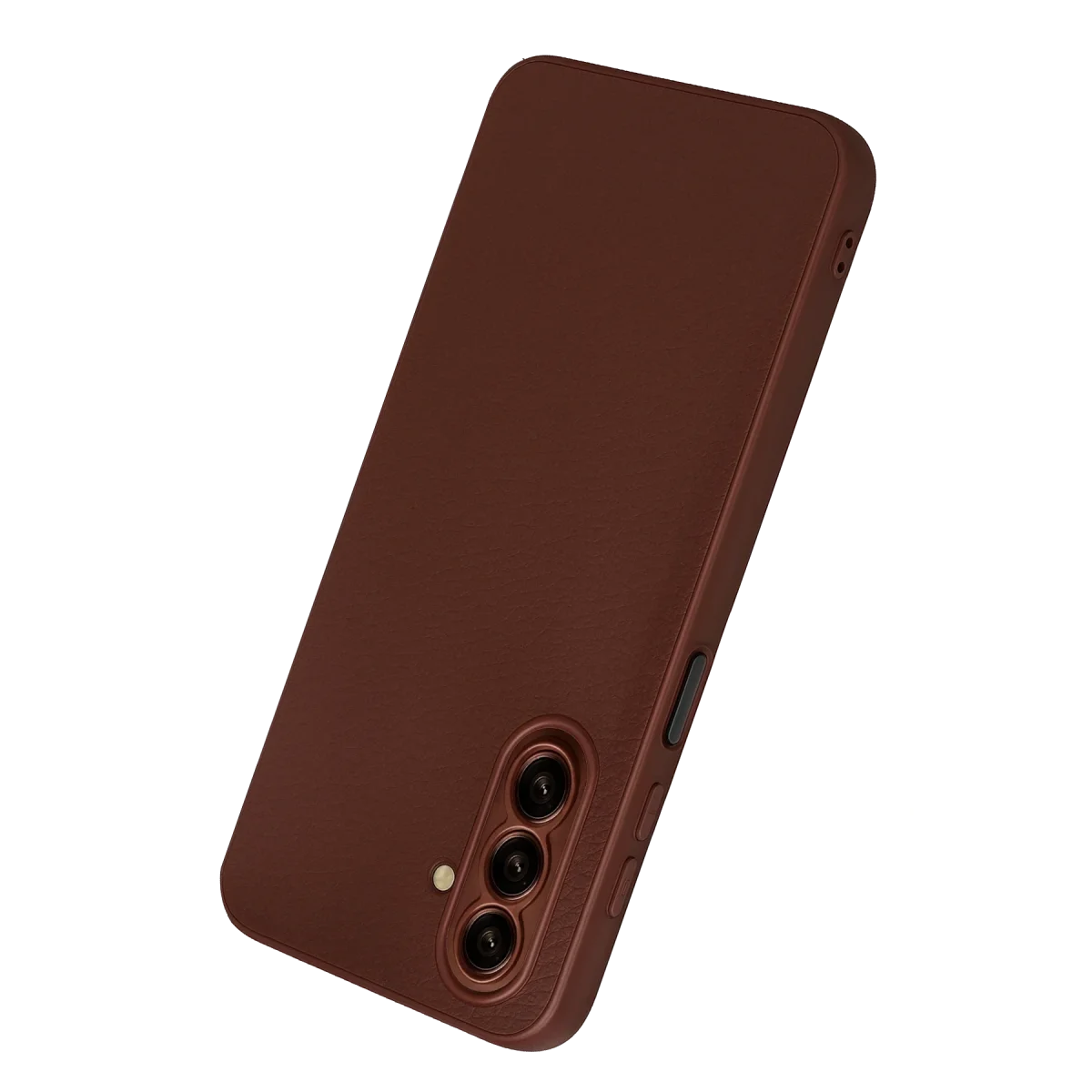 Samsung Galaxy S26 FE Thermax Silikon Kılıf - Bordo görsel 3