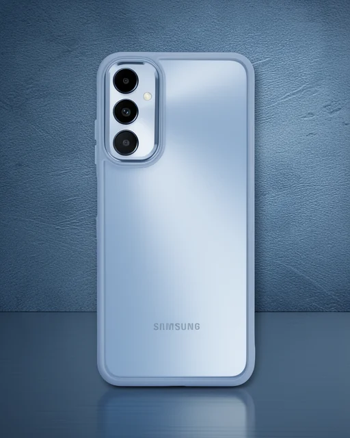 Samsung Galaxy A05s Kılıf Power Silikon - Sierra Blue