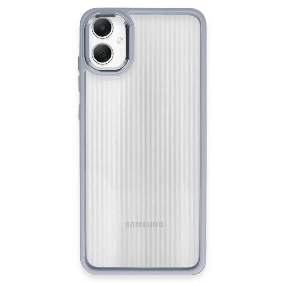 Samsung Galaxy A05 Kılıf Power Silikon - Sierra Blue